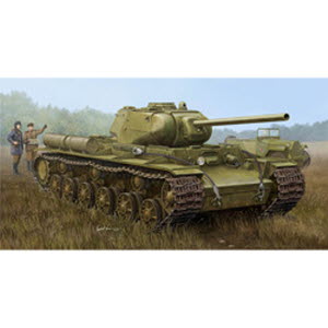 TRU01567 1/35 Soviet KV-1S/85 Heavy Tank